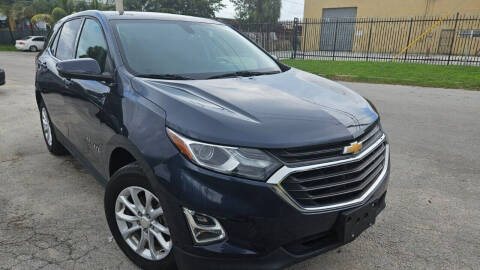 2018 Chevrolet Equinox for sale at Vice City Deals in Doral FL