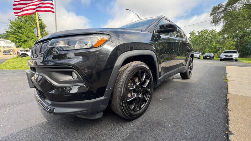 2022 Jeep Compass Latitude