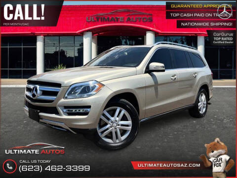 2013 Mercedes-Benz GL-Class GL 450 4MATIC