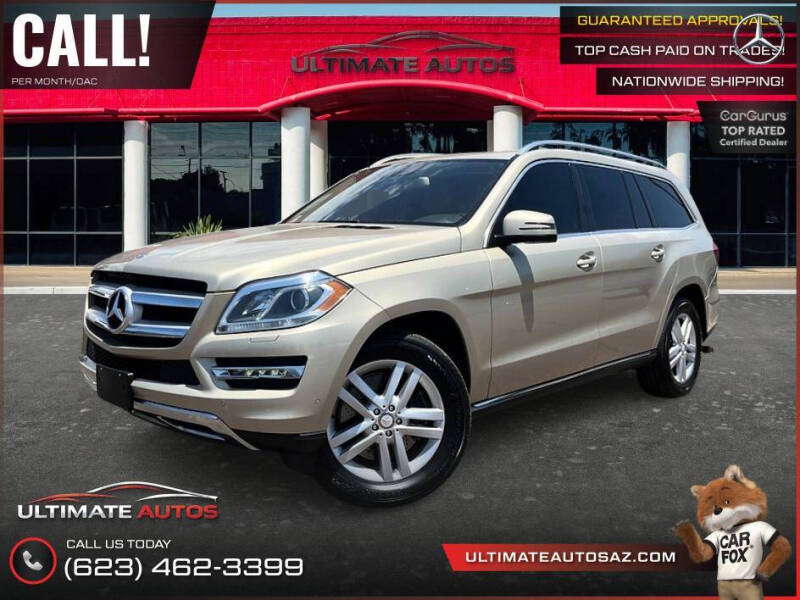 2013 Mercedes-Benz GL-Class GL 450 4MATIC