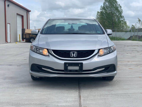 2015 Honda Civic for sale at First Class Auto Sales in Sugar Land TX