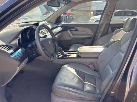 2012 Acura MDX SH-AWD w/Tech
