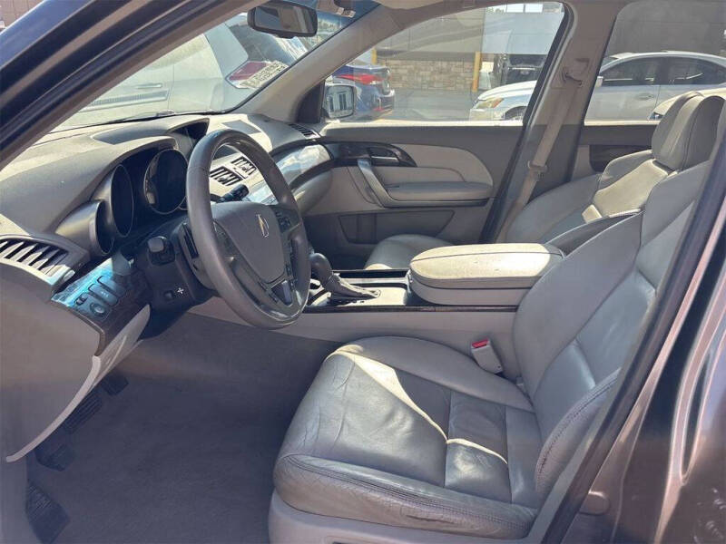 2012 Acura MDX SH-AWD w/Tech