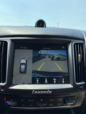 2017 Maserati Levante S