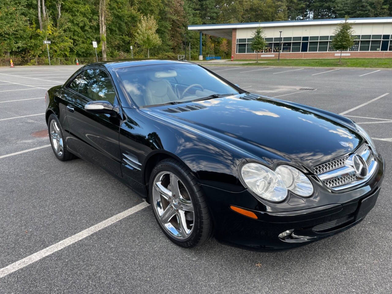 2004 Mercedes-Benz SL-Class for sale at John Soares Village Garage in Westport, MA