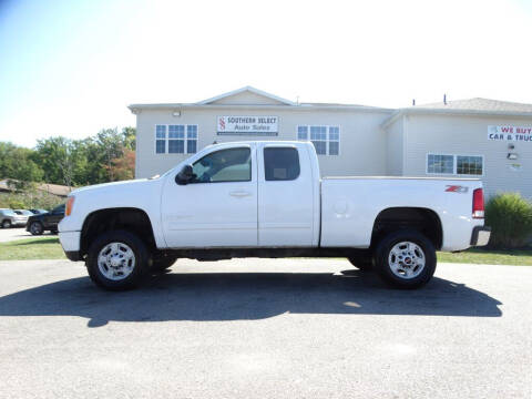 2013 GMC Sierra 2500HD