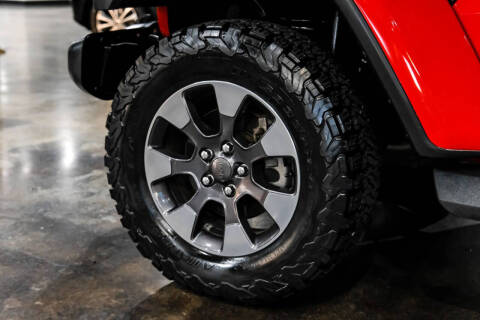 2018 Jeep Wrangler Unlimited