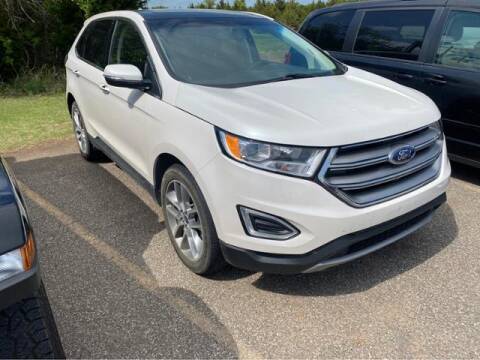 2017 Ford Edge for sale at Vance Ford Lincoln in Miami OK