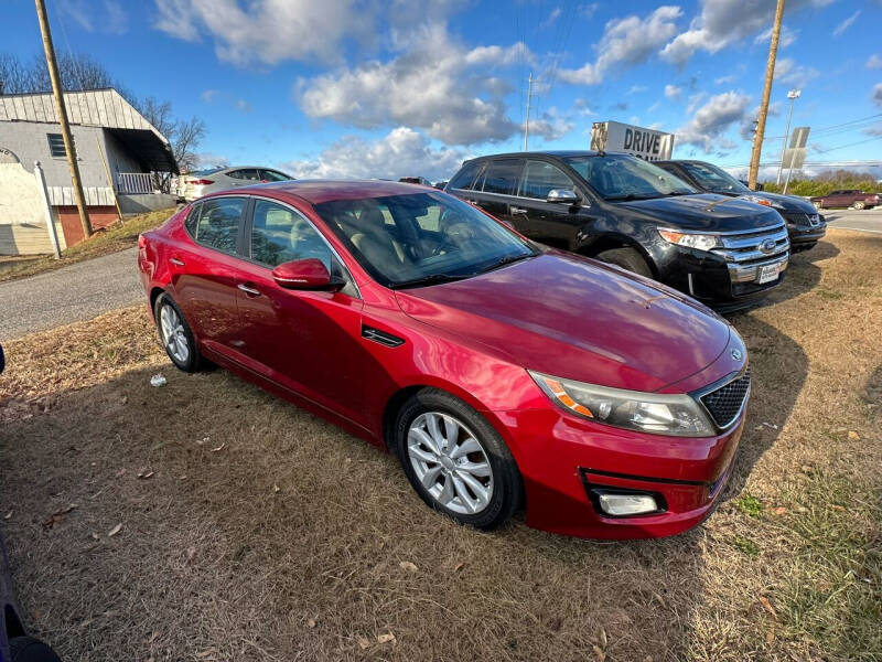 2015 Kia Optima for sale at Square 1 Auto Sales - Commerce in Commerce GA