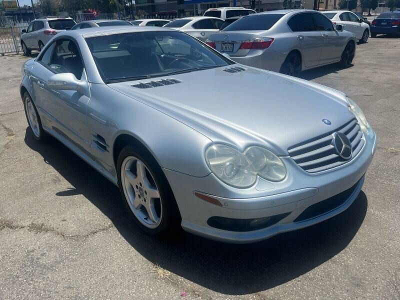 2003 Mercedes-Benz SL-Class for sale at ARNO Cars Inc in North Hills CA