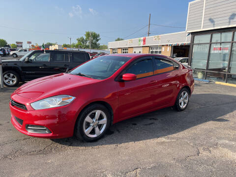 2016 Dodge Dart for sale at North Chicago Car Sales Inc in Waukegan IL