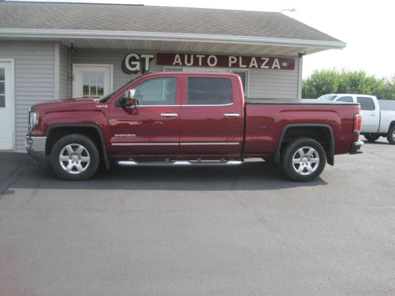 2017 GMC Sierra 1500 for sale at G T AUTO PLAZA Inc in Pearl City IL