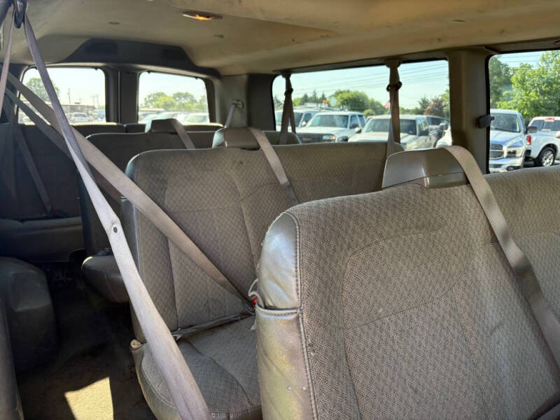 2017 Chevrolet Express LT 3500