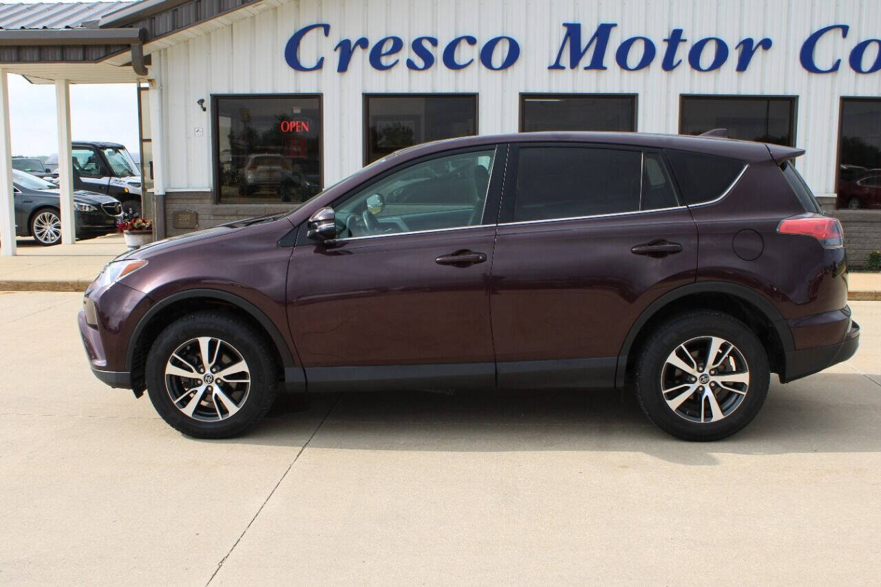 2018 Toyota RAV4 for sale at Cresco Motor Company in Cresco, IA