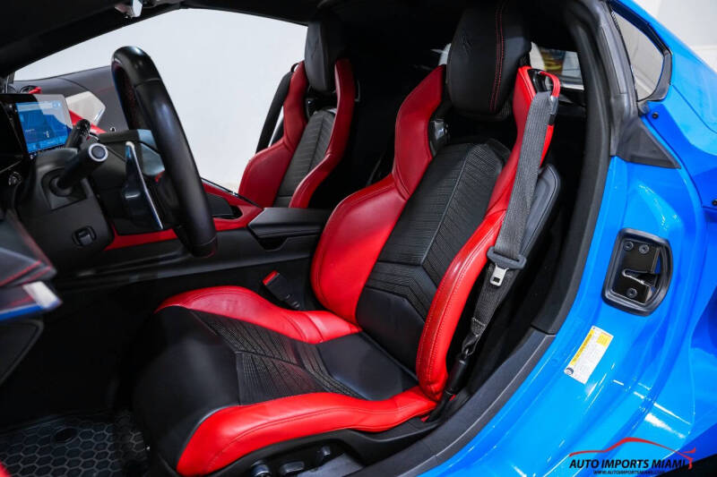 2021 Chevrolet Corvette Stingray