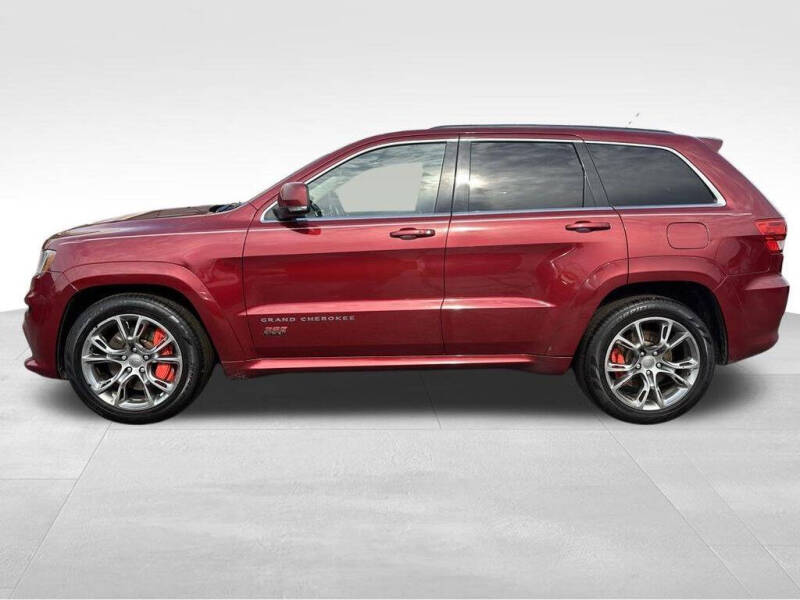 2012 Jeep Grand Cherokee SRT8