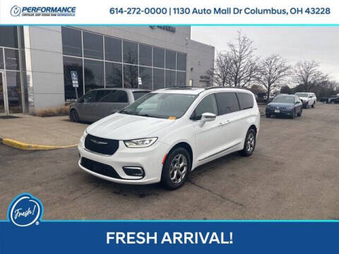 2022 Chrysler Pacifica Limited