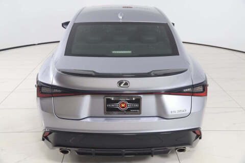 2024 Lexus IS 350 F SPORT Design