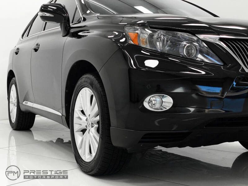 2011 Lexus RX 450h