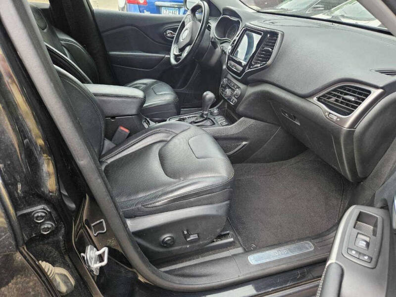 2019 Jeep Cherokee Limited