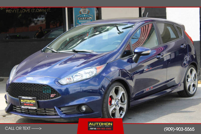 2016 Ford Fiesta ST