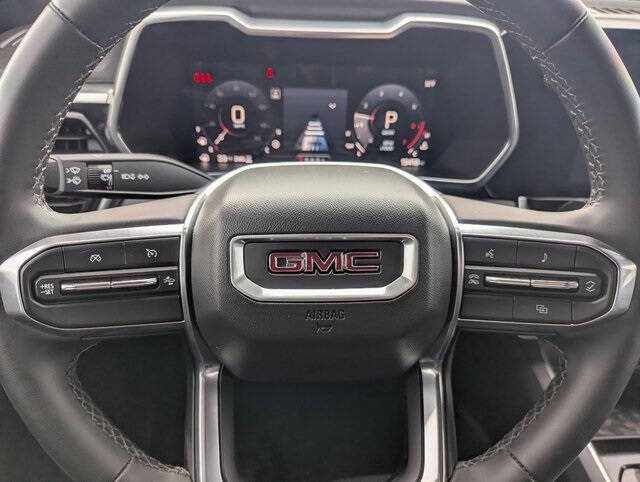 2024 GMC Canyon Elevation