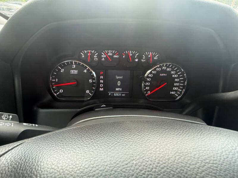 2015 Chevrolet Silverado 1500 Work Truck