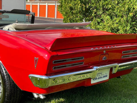 1968 Pontiac Firebird