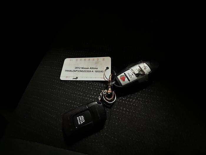 2012 Nissan Altima 2.5 S