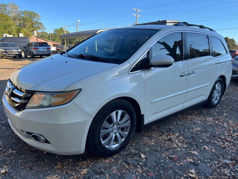 2015 Honda Odyssey EX-L