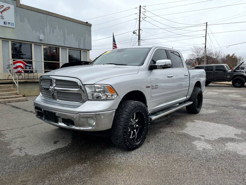 2017 RAM Ram Pickup 1500 for sale at Bagwell Motors Springdale in Springdale AR