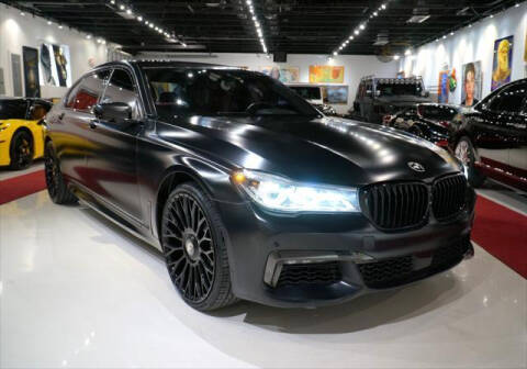 2017 BMW 7 Series for sale at The New Auto Toy Store in Fort Lauderdale FL
