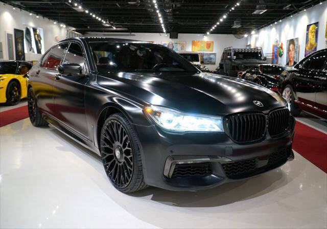 2017 BMW 7 Series for sale at The New Auto Toy Store in Fort Lauderdale FL