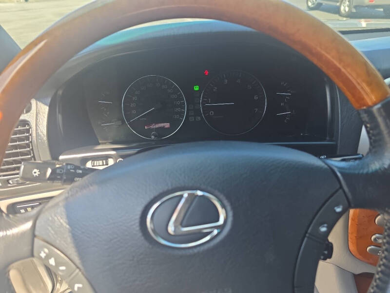 2007 Lexus LX 470