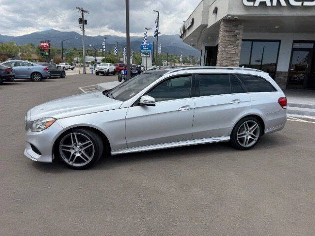 2015 Mercedes-Benz E-Class E 350 4MATIC