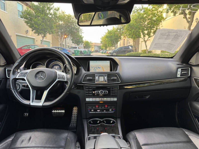 2015 Mercedes-Benz E-Class E 550