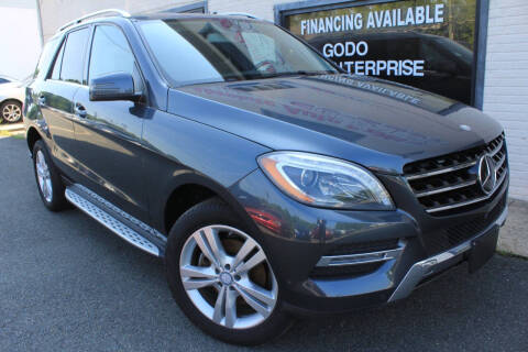 2014 Mercedes-Benz M-Class ML 350 4MATIC