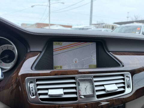 2012 Mercedes-Benz CLS CLS 550 4MATIC