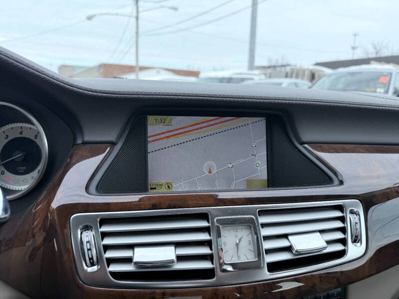 2012 Mercedes-Benz CLS CLS 550 4MATIC