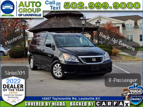 2010 Honda Odyssey for sale at Auto Group of Louisville in Louisville KY