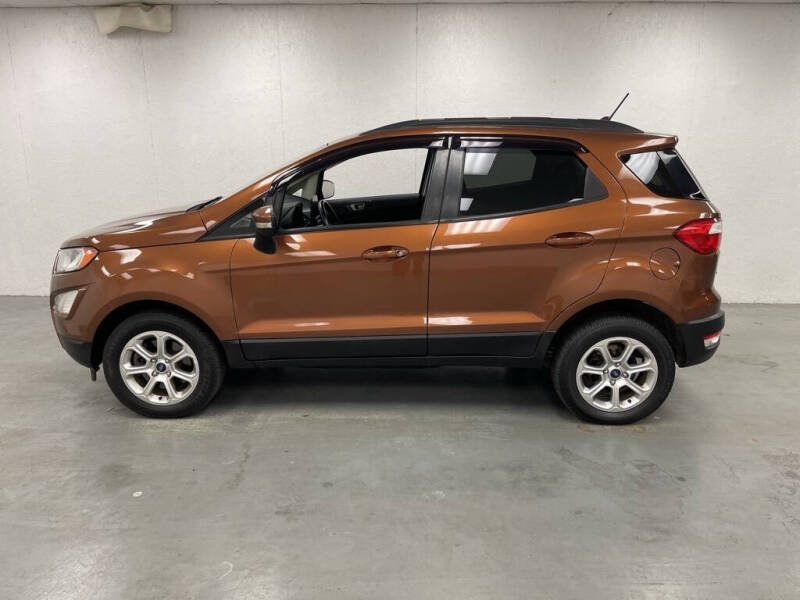 Used 2020 Ford Ecosport SE with VIN MAJ6S3GL9LC365582 for sale in Celina, OH