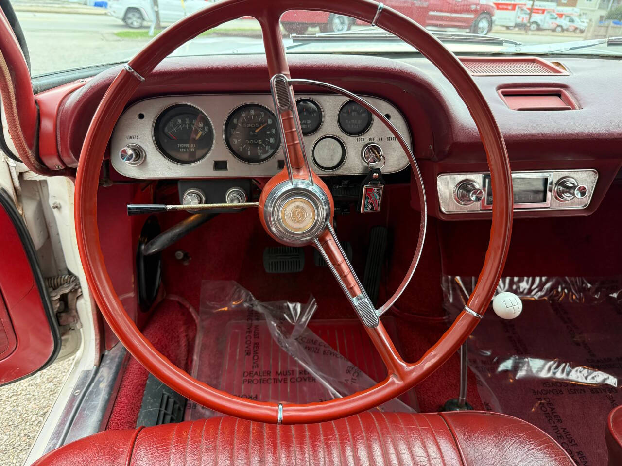 1963 Chevrolet Corvair 24
