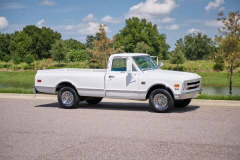 1968 Chevrolet C/K 20 Series for sale at Haggle Me Classics in Hobart IN