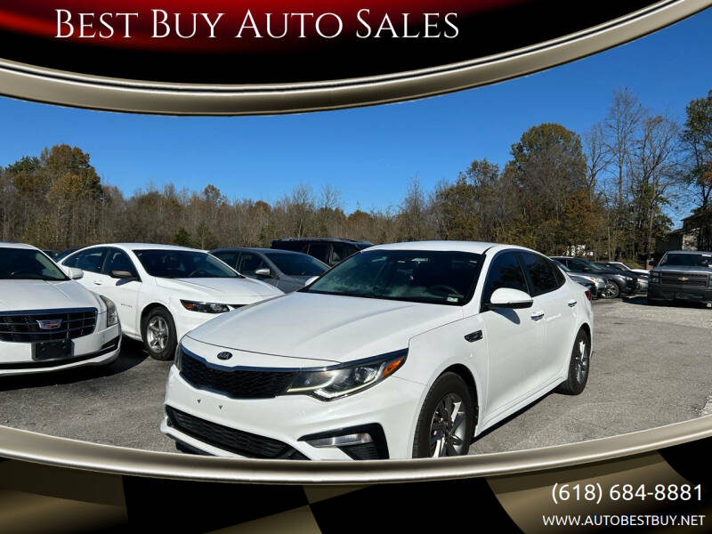 2019 Kia Optima for sale at Best Buy Auto Sales in Murphysboro IL