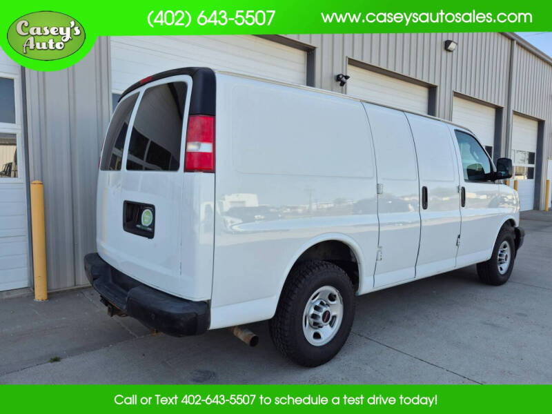 2017 GMC Savana 2500