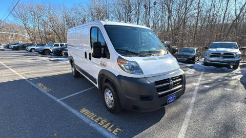 2017 RAM ProMaster 1500 136 WB