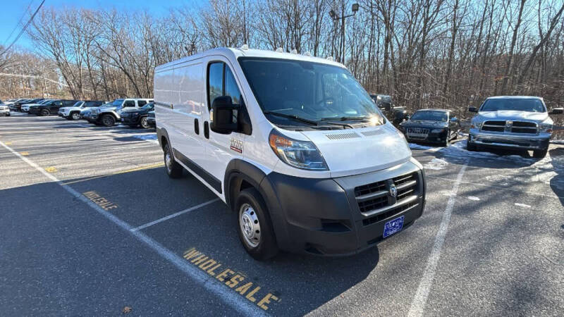 2017 RAM ProMaster 1500 136 WB