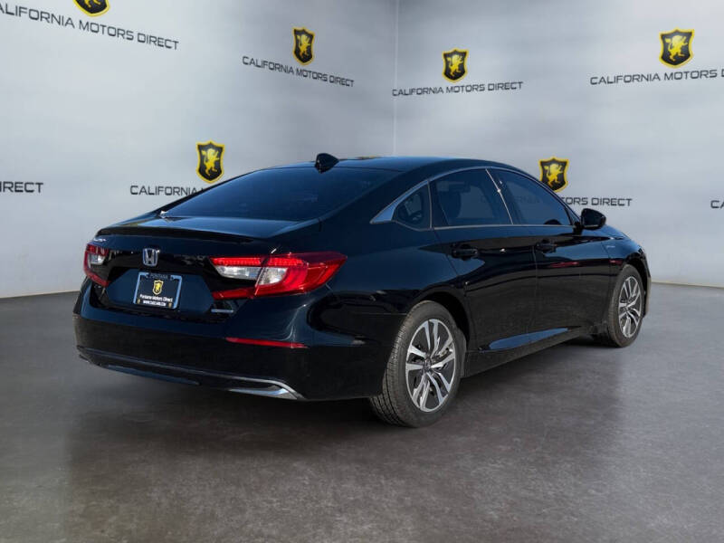 2021 Honda Accord Hybrid