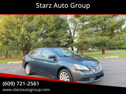 2014 Nissan Sentra for sale at Starz Auto Group in Delran NJ