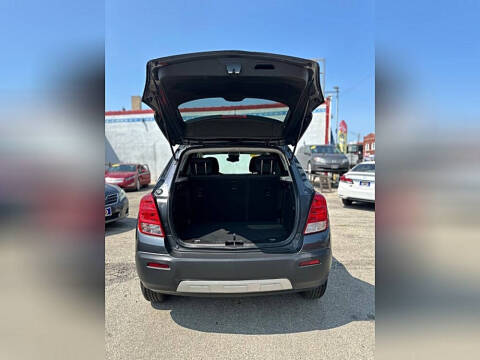 2016 Chevrolet Trax LT